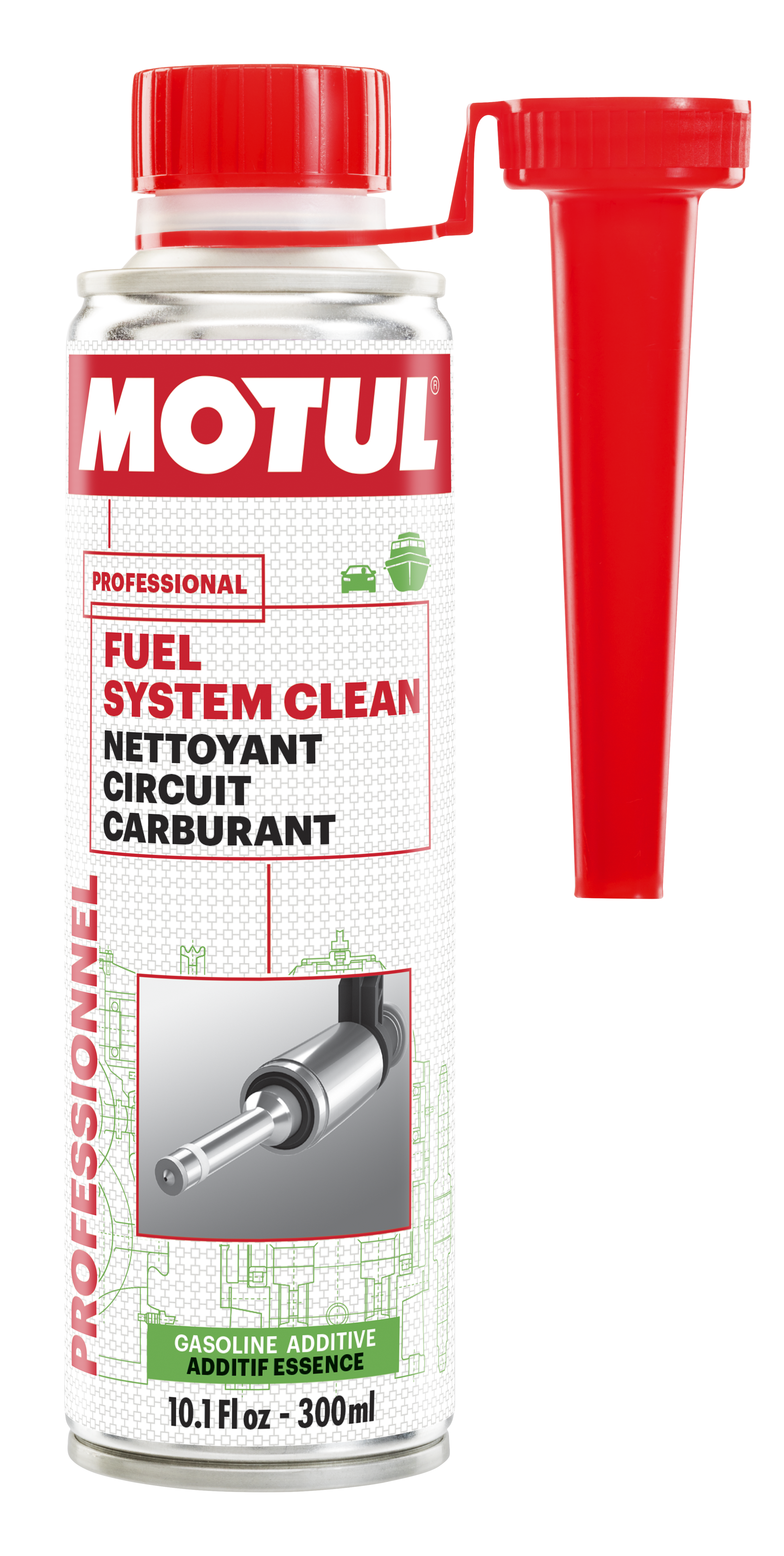 MOTUL FUEL SYSTEM CLEAN AUTO - 0.300L